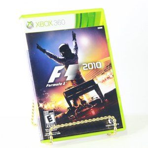 F1 2010 Formula 1 Racing XBOX 360 Racing Video Game